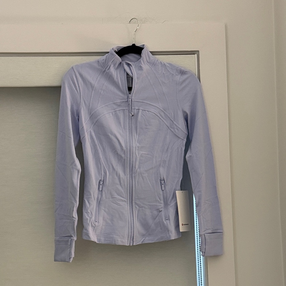 Lululemon Athletica Serene Blue Define Jacket *Nulu